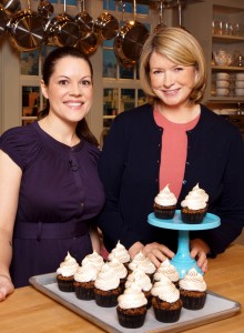 Jennifer and Martha Trophy Cupcakes