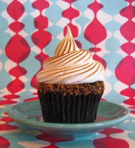 Trophy cupcake