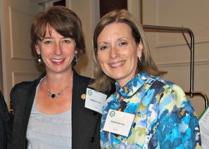 Megan and Patricia Henson at the Thurston County Women of Distinction Luncheon 2012