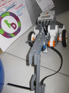 Team Awesome's robot!