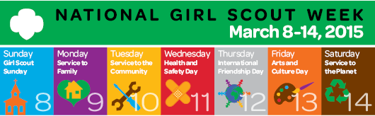 Girl Scout Week