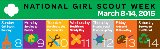 Happy Girl Scout Week Girl Scouts of WW Blog