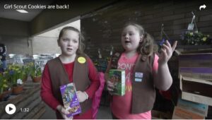 News Tribune Girl Scout Cookies Video Screen Cap