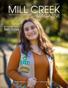 Mill Creek Magazine, Girl Scout Troop