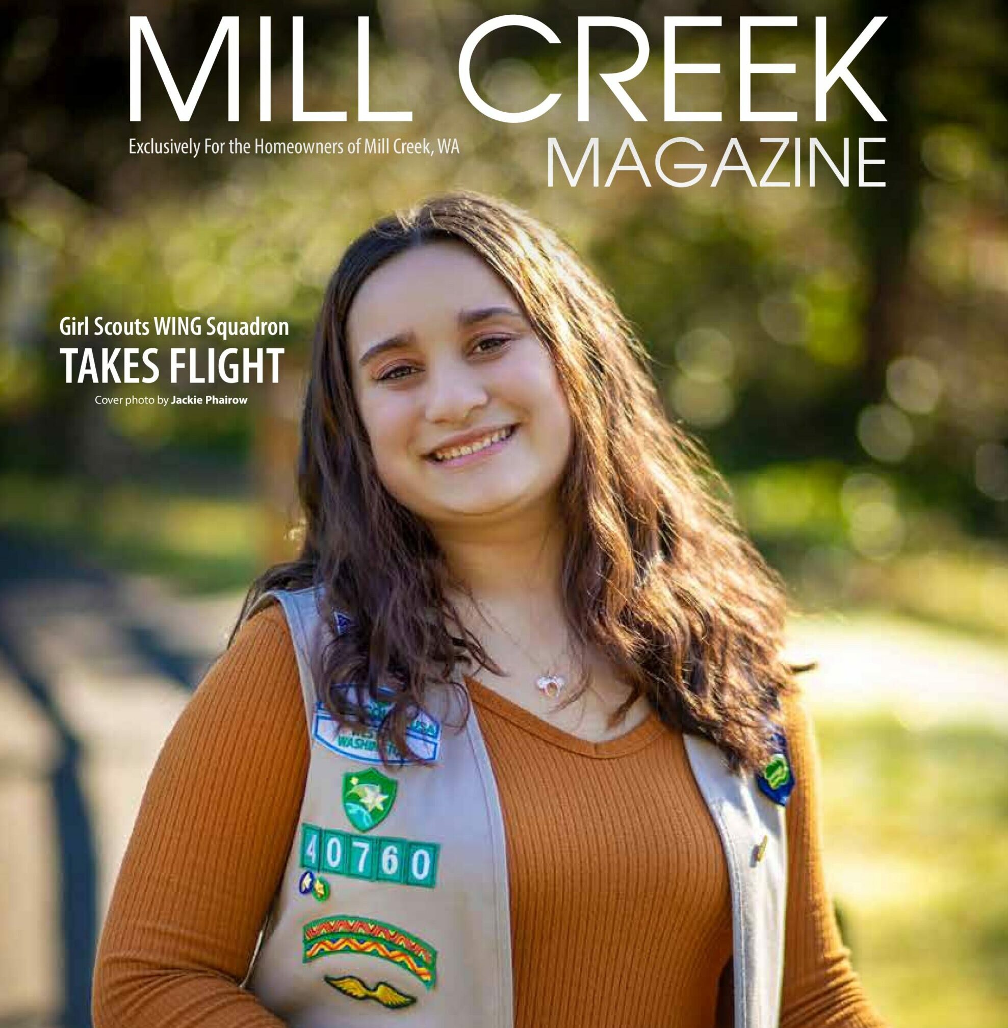 Mill Creek Magazine, Girl Scout Troop